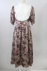 画像1: m petit by misako / TT*AMトワルドジュイOP M ピンク T-26-08-04-025-LO-OP-SA-ZT (1)