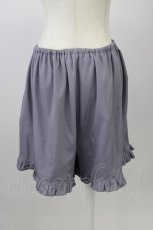画像2: axes femme POETIQUE / レースアップキュロットパンツ M ラベンダー T-26-08-04-027-AX-PA-SA-ZT (2)