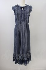 画像1: axes femme / レーシーノースリワンピース M コン T-26-08-04-028-AX-OP-TE-ZT (1)