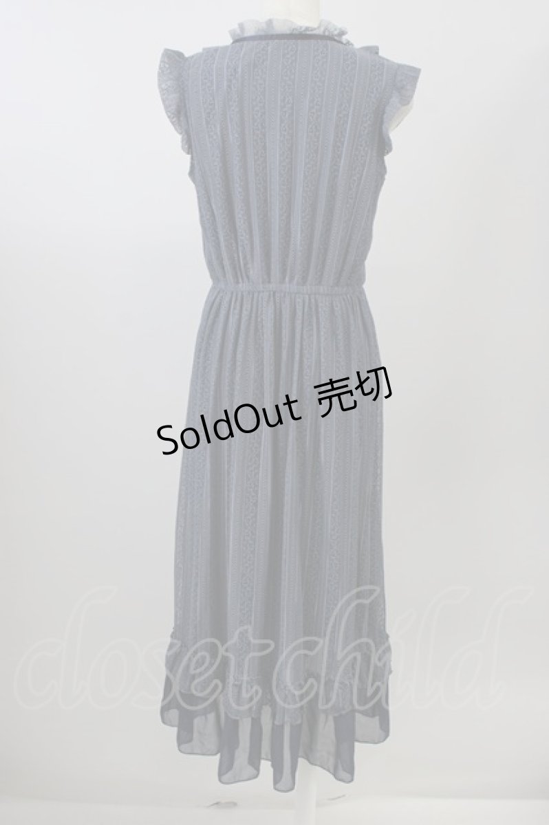 画像2: axes femme / レーシーノースリワンピース M コン T-26-08-04-028-AX-OP-TE-ZT297 (2)
