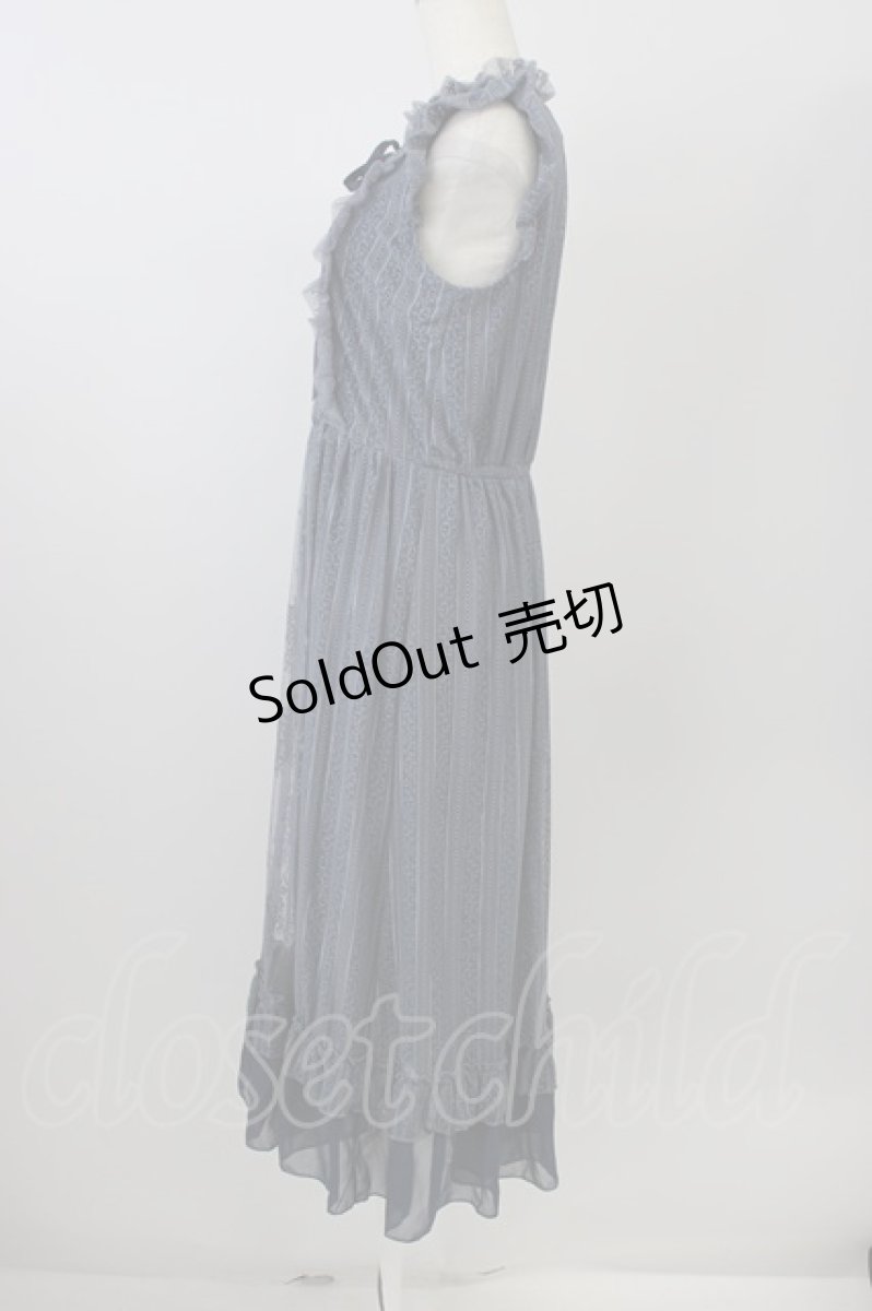 画像3: axes femme / レーシーノースリワンピース M コン T-26-08-04-028-AX-OP-TE-ZT297 (3)