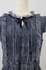 画像4: axes femme / レーシーノースリワンピース M コン T-26-08-04-028-AX-OP-TE-ZT (4)