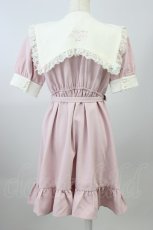 画像2: DearMyLove / Little Twin Starsコラボワンピース M ピンクＸ白 T-26-08-04-031-GO-OP-SA-ZT (2)