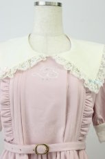 画像6: DearMyLove / Little Twin Starsコラボワンピース M ピンクＸ白 T-26-08-04-031-GO-OP-SA-ZT (6)