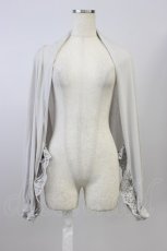 画像1: axes femme / ＵＶカット２ＷＡＹストール  グレー T-26-08-04-033-AX-TO-TE-ZT (1)