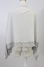 画像2: axes femme / ＵＶカット２ＷＡＹストール  グレー T-26-08-04-033-AX-TO-TE-ZT (2)