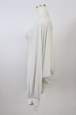 画像3: axes femme / ＵＶカット２ＷＡＹストール  グレー T-26-08-04-033-AX-TO-TE-ZT (3)