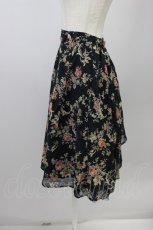 画像3: axes femme / ステンドグラスランプ柄スカート M ブルー T-26-08-04-043-AX-SK-TE-ZT (3)