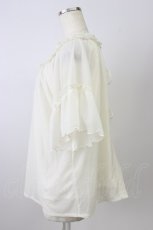 画像3: axes femme / バックシャンエスパンディプルオーバー  アイボリー T-26-08-04-008-AX-TO-SA-ZT (3)