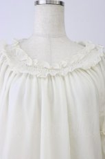 画像4: axes femme / バックシャンエスパンディプルオーバー  アイボリー T-26-08-04-008-AX-TO-SA-ZT (4)