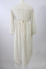 画像2: axes femme / レース重ねロングカーディガン M アイボリー T-26-08-04-010-AX-TO-TE-ZT (2)
