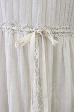 画像3: axes femme / レース重ねロングカーディガン M アイボリー T-26-08-04-010-AX-TO-TE-ZT (3)