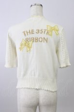 画像2: Jane Marple / The 35th ribbon カーディガン M イエロー T-26-08-04-011-JM-TO-SA-ZT (2)