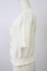画像3: Jane Marple / The 35th ribbon カーディガン M イエロー T-26-08-04-011-JM-TO-SA-ZT (3)