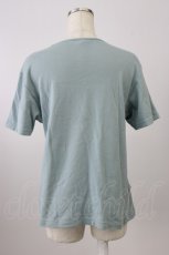 画像2: PINK HOUSE / ランダムフリルTシャツ L ブルーグリーン T-26-08-04-014-LO-TS-SA-ZT (2)
