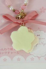 画像3: LOLITAその他 / ふんわり桜マカロンバッグチャーム   T-26-08-05-031-LO-ZA-TE-ZT (3)
