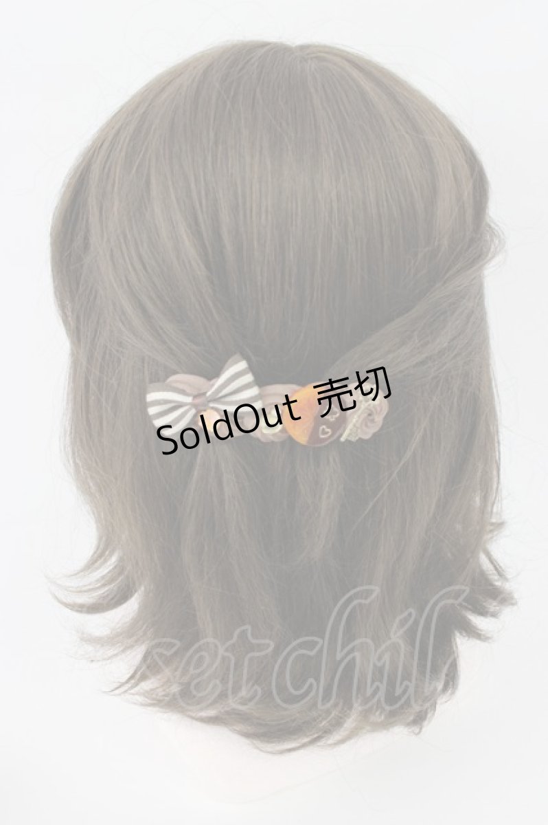 画像3: LOLITAその他(お買取対象外) / ホイップリボンバレッタ  ブラウン T-26-08-05-052-LO-AC-TE-ZT (3)