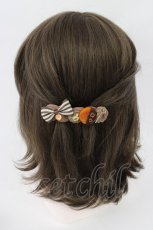 画像3: LOLITAその他(お買取対象外) / ホイップリボンバレッタ  ブラウン T-26-08-05-052-LO-AC-TE-ZT (3)