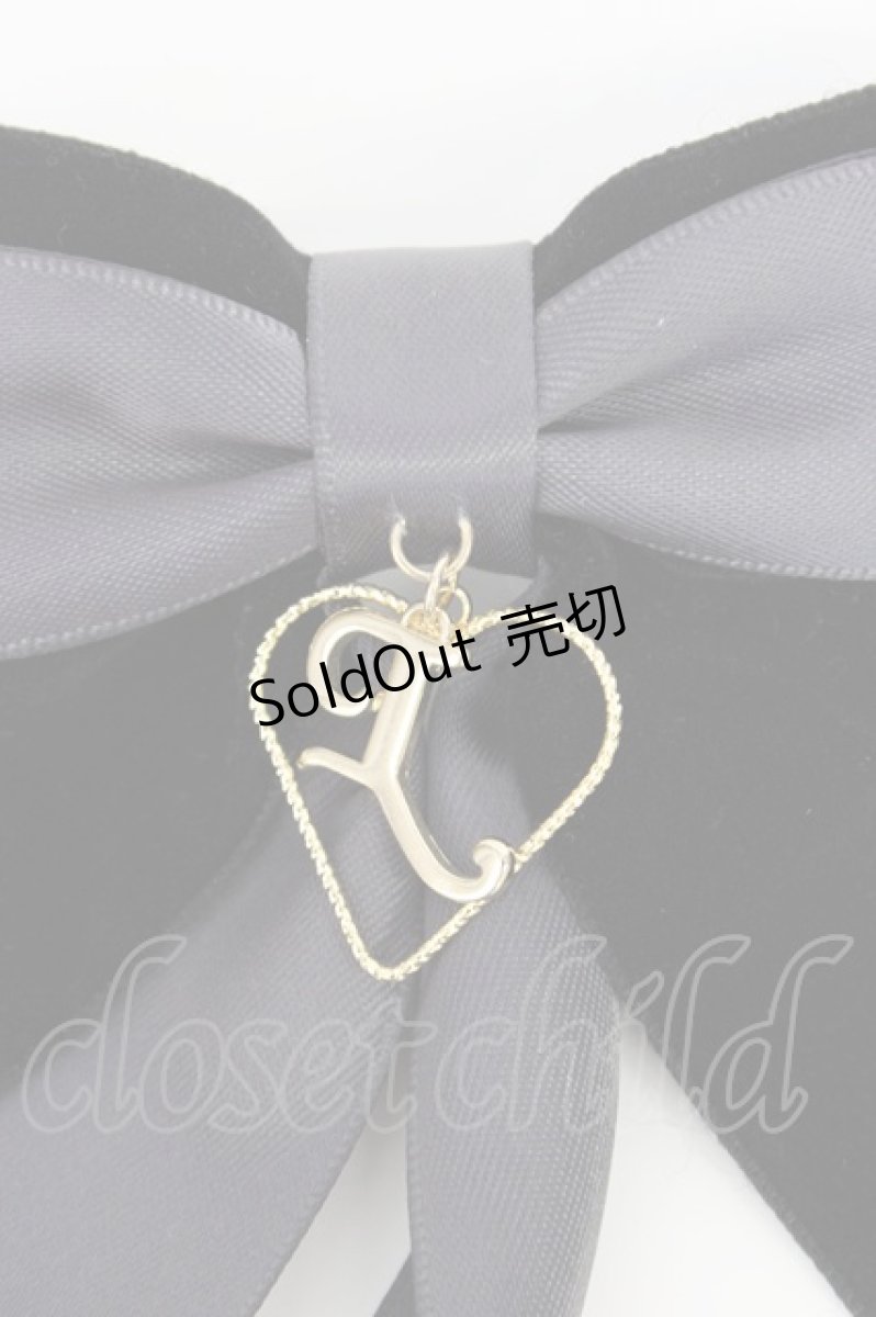 画像3: LOTUS ribbon / ツインリボンバレッタ  黒 T-26-08-05-058-LO-AC-SA-ZT (3)