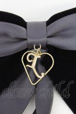 画像3: LOTUS ribbon / ツインリボンバレッタ  黒 T-26-08-05-058-LO-AC-SA-ZT (3)