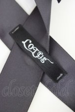 画像4: LOTUS ribbon / ツインリボンバレッタ  黒 T-26-08-05-058-LO-AC-SA-ZT (4)