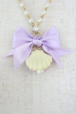 画像2: LOLITAその他(お買取対象外) / シェルマカロンリボンネックレス   T-26-08-05-063-LO-AC-TE-ZT (2)