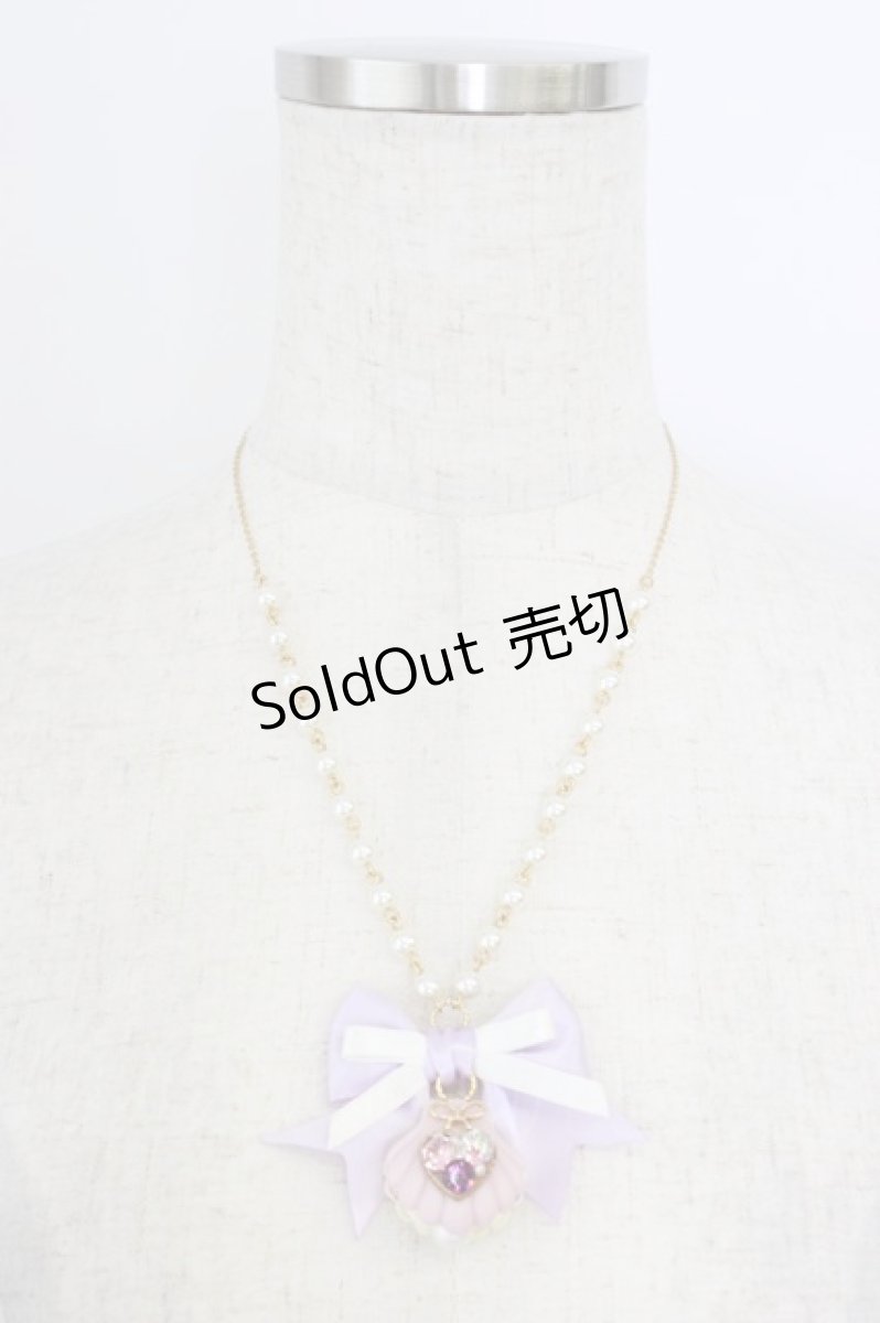 画像3: LOLITAその他(お買取対象外) / シェルマカロンリボンネックレス   T-26-08-05-063-LO-AC-TE-ZT (3)