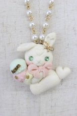 画像2: LOLITAその他(お買取対象外) / うさぎ×アイス ネックレス   T-26-08-05-065-LO-AC-TE-ZT (2)