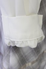 画像5: Ank Rouge / ハイネックスクエアリボンチェックコンビネゾン  白ＸピンクブラウンＸチェック T-26-08-05-005-CA-OP-SA-ZT (5)