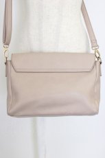 画像2: axes femme / 切替フラップショルダーバッグ  ピンク T-26-08-05-009-AX-BG-SA-ZT (2)