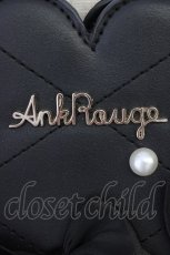 画像3: Ank Rouge / パールリボンスカラップショルダーバッグ  黒Ｘ白 T-26-08-05-011-CA-BG-SA-ZT (3)