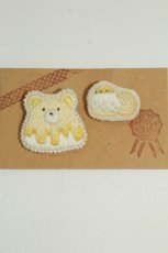 画像4: LOLITAその他(お買取対象外) / くま×ケーキワッペンブローチ   T-26-08-05-019-LO-ZA-TE-ZT (4)