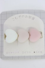 画像1: LOLITA(買取対象外) / 3連ハートクリップ   T-26-08-05-022-LO-ZA-TE-ZT (1)