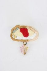 画像4: LOLITAその他 / くま×オムライス ワッペンピアス   T-26-08-05-023-LO-AC-TE-ZT (4)