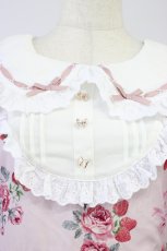 画像5: Ank Rouge / ストロベリーローズプリント半袖ワンピース  ピンクＸ白 T-26-08-06-006-CA-OP-SA-ZT (5)