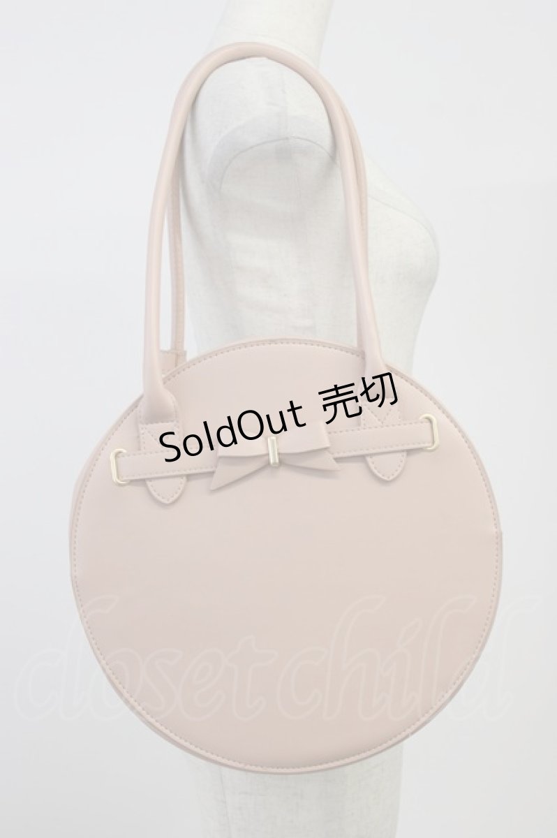 画像1: m petit by misako / AMサークルリボントートバッグ   T-26-08-06-013-LO-BG-SA-ZT712 (1)