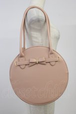 画像1: m petit by misako / AMサークルリボントートバッグ   T-26-08-06-013-LO-BG-SA-ZT (1)