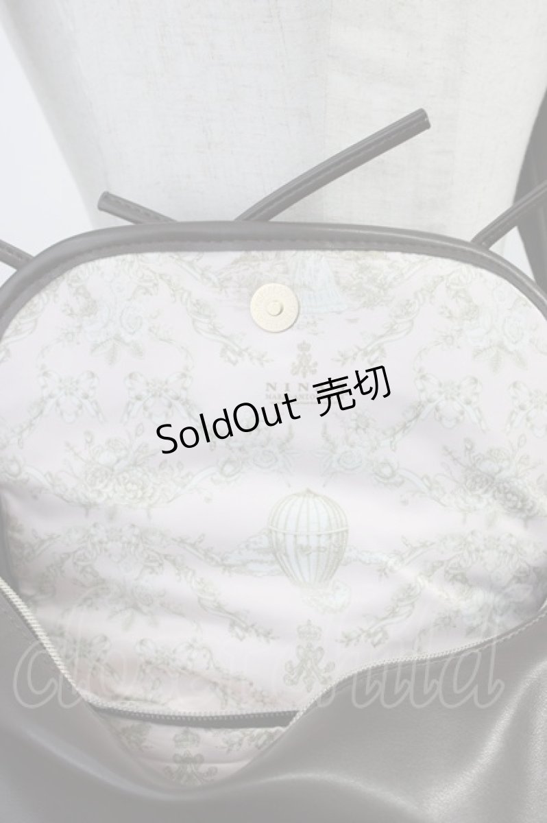 画像5: m petit by misako / AM*NIリボン3WAY バッグ   T-26-08-06-014-LO-BG-SA-ZT706 (5)