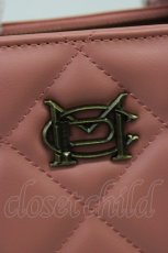 画像2: Maison de FLEUR / レディはご存知キルティングバッグ  Dark Pink T-26-08-06-019-LO-BG-SA-ZT (2)
