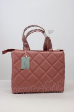 画像3: Maison de FLEUR / レディはご存知キルティングバッグ  Dark Pink T-26-08-06-019-LO-BG-SA-ZT (3)