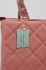 画像4: Maison de FLEUR / レディはご存知キルティングバッグ  Dark Pink T-26-08-06-019-LO-BG-SA-ZT (4)