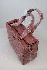 画像7: Maison de FLEUR / レディはご存知キルティングバッグ  Dark Pink T-26-08-06-019-LO-BG-SA-ZT (7)