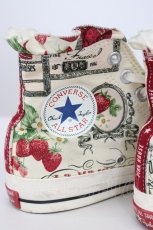 画像3: PINK HOUSE / CONVERSE サロンドフレーズスニーカー 25CM アイボリー T-26-08-10-002-LO-SH-SA-ZT (3)