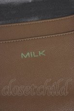 画像6: MILK / BAG ハートショルダーバッグ  ブラウン T-26-08-10-018-ML-BG-HD-ZT (6)