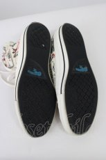 画像5: PINK HOUSE / CONVERSE サロンドフレーズスニーカー 25CM アイボリー T-26-08-10-002-LO-SH-SA-ZT (5)