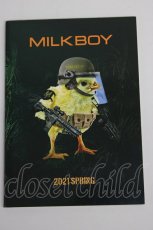画像1: MILKBOY / 2021 Springカタログ   T-26-08-10-025-MB-ZA-TE-ZT (1)