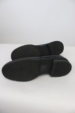 画像6: COMME des GARCONS / 3つ編み上げリボンシューズ 25CM 黒 T-26-08-10-003-LO-SH-SA-ZT (6)