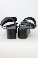 画像4: INGEBORG / リボンサンダル 約25CM 黒 T-26-08-10-004-LO-SH-SA-ZT (4)