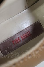 画像4: PINK HOUSE / パイピングストラップシューズ 4L ブラウン T-26-08-10-001-LO-SH-SA-ZT (4)