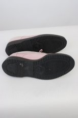 画像5: KANEKO ISAO / パイピングシューズ 約24.5CM(外側採寸) ピンク T-26-08-10-008-EL-SH-SA-ZT (5)